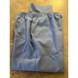 Women's Blue Blair Sz 18P Elastic Waist Pull On Pants W Pockets